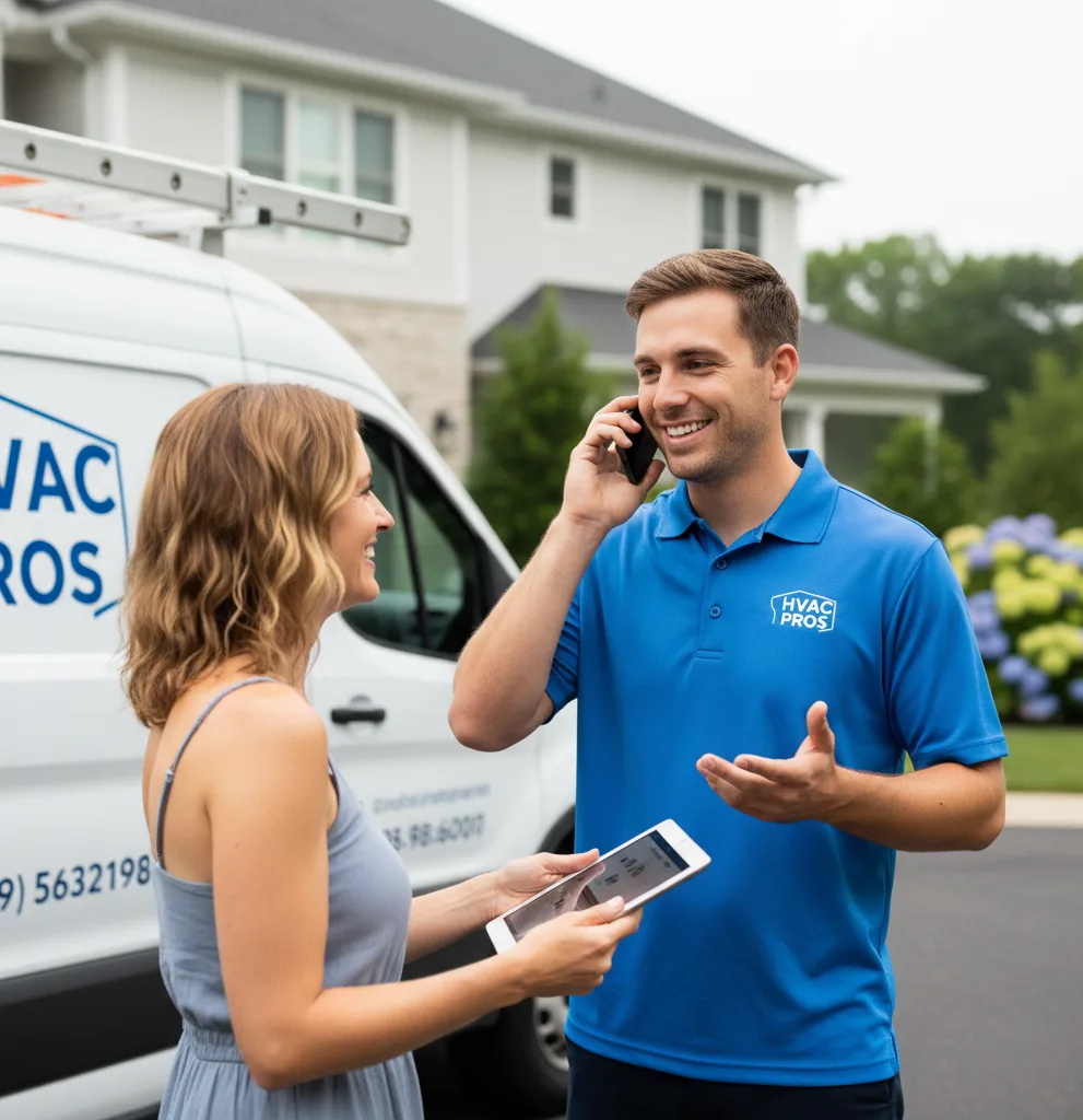 AC Repair in Pottsville, AR