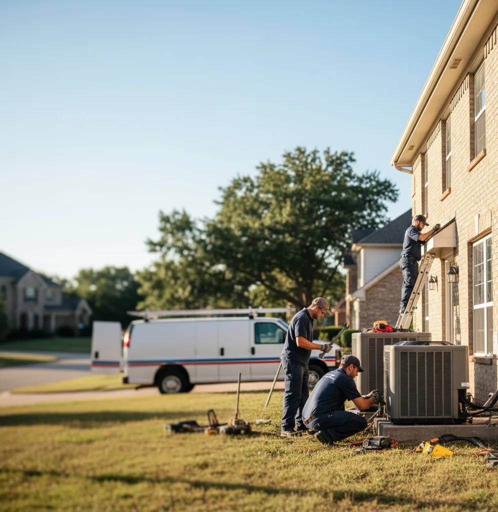 AC Repair in Pottsville, AR